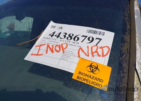 2010 Chevrolet Express 2500 Work Van z USA, uszkodzony, nr VIN 1GCZGGBA0A1181078